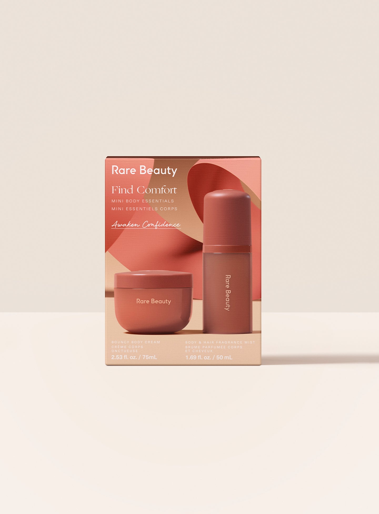 Rare Beauty Find Comfort Mini Body Essentials - Awaken Confidence