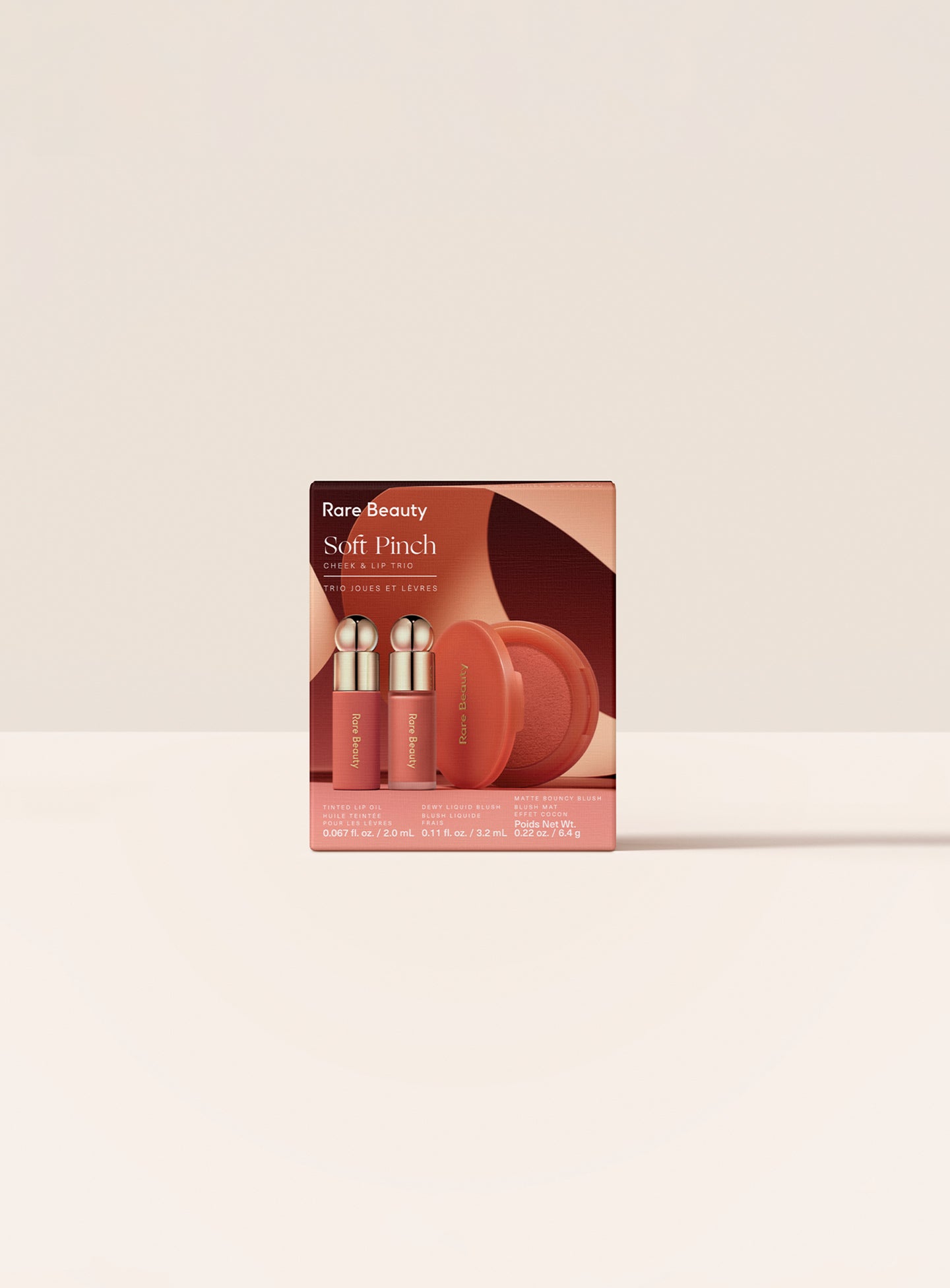 Rare Beauty Soft Pinch Cheek & Lip Trio