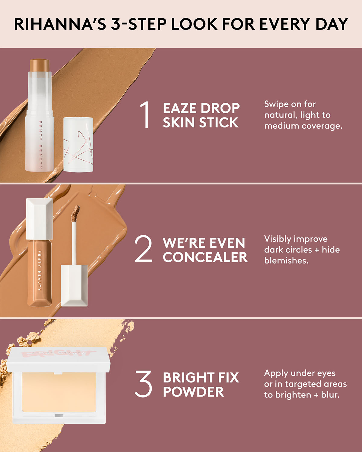 Fenty Beauty Eaze Drop Blur + Smooth Tint Stick — 20