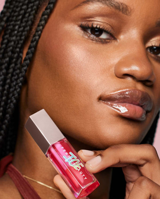 Fenty Beauty Gloss Bomb Ice Cooling Lip Luminizer — Berry Jelly