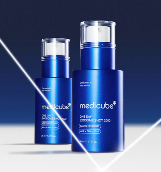 Medicube One Day Exosome Shot Pore Ampoule 2000 30ml