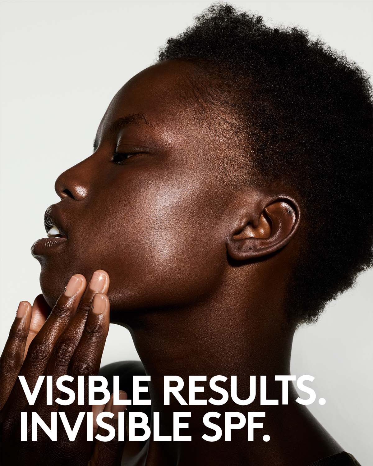 Hydra Vizor Fragrance-Free Invisible Moisturizer Broad Spectrum SPF 30 Sunscreen with Niacinamide + Kalahari Melon