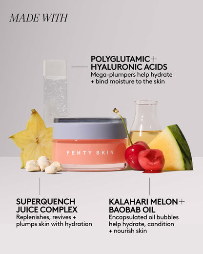 Dew N Plump Intense Hydration Slushie Overnight Face Mask