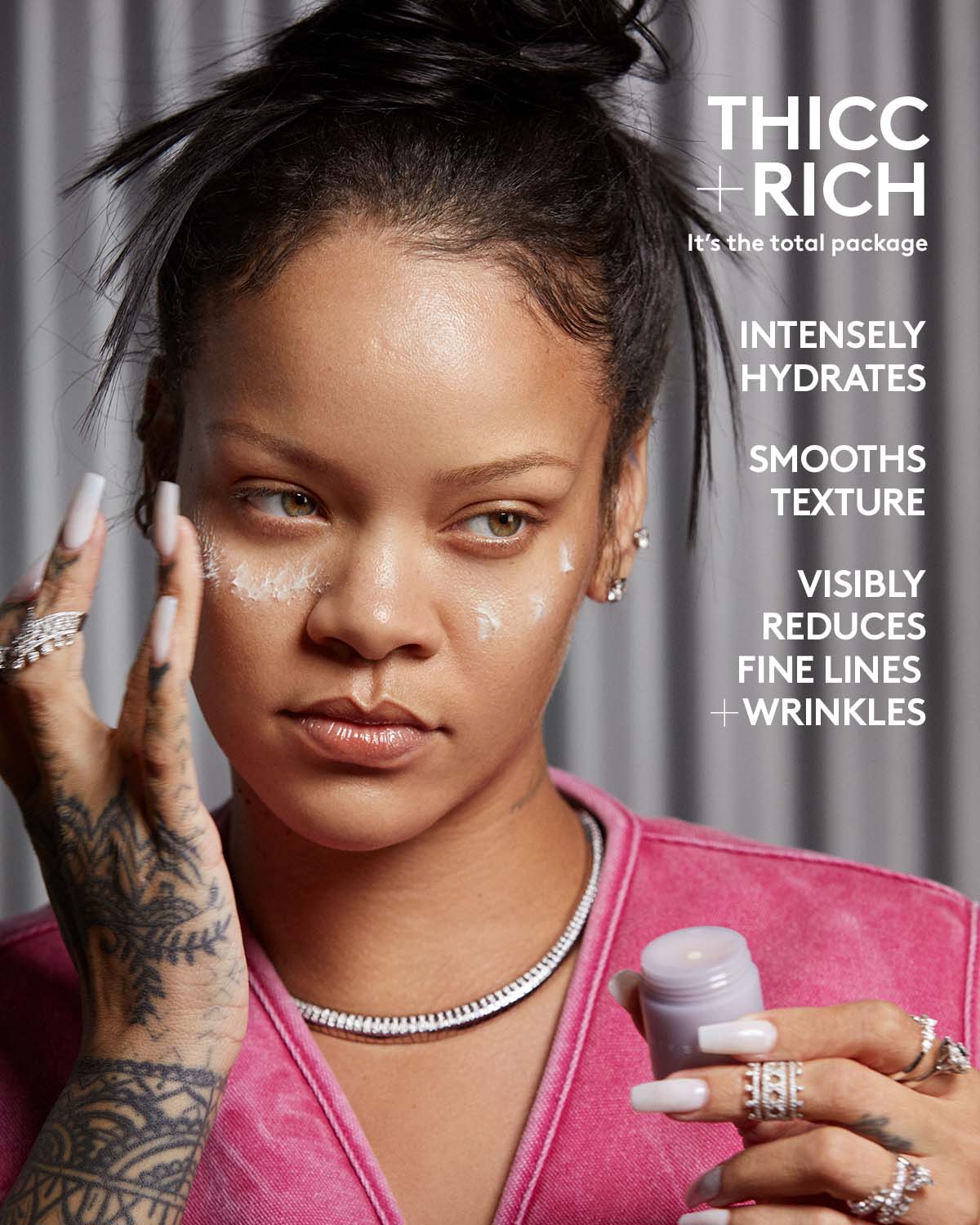 Thicc N Smooth Rich Peptide Eye Cream