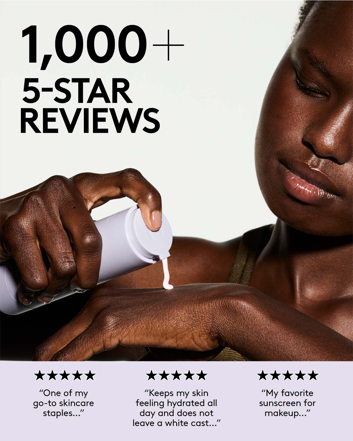 Hydra Vizor Invisible Moisturizer Broad Spectrum SPF 30 Sunscreen with Niacinamide + Kalahari Melon