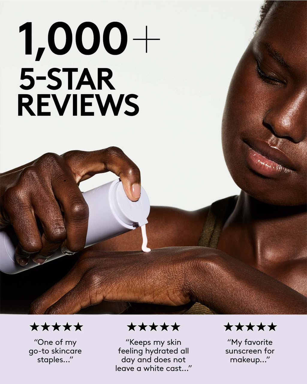 Hydra Vizor Fragrance-Free Invisible Moisturizer Broad Spectrum SPF 30 Sunscreen with Niacinamide + Kalahari Melon