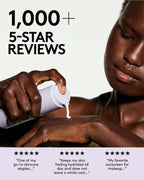 Hydra Vizor Fragrance-Free Invisible Moisturizer Broad Spectrum SPF 30 Sunscreen with Niacinamide + Kalahari Melon