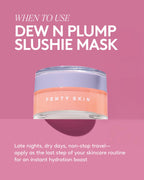 Dew N Plump Intense Hydration Slushie Overnight Face Mask