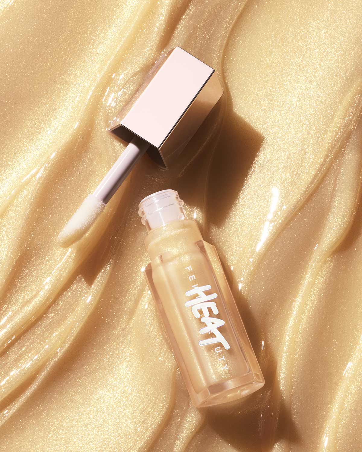Gloss Bomb Heat Universal Lip Luminizer + Plumper — Lemon Lava