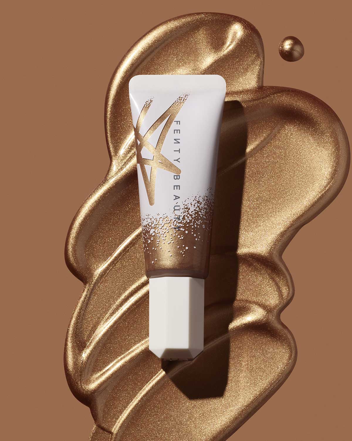 Fenty Beauty Liquid Killawatt Fluid Freestyle Highlighter — Honey Hawtie