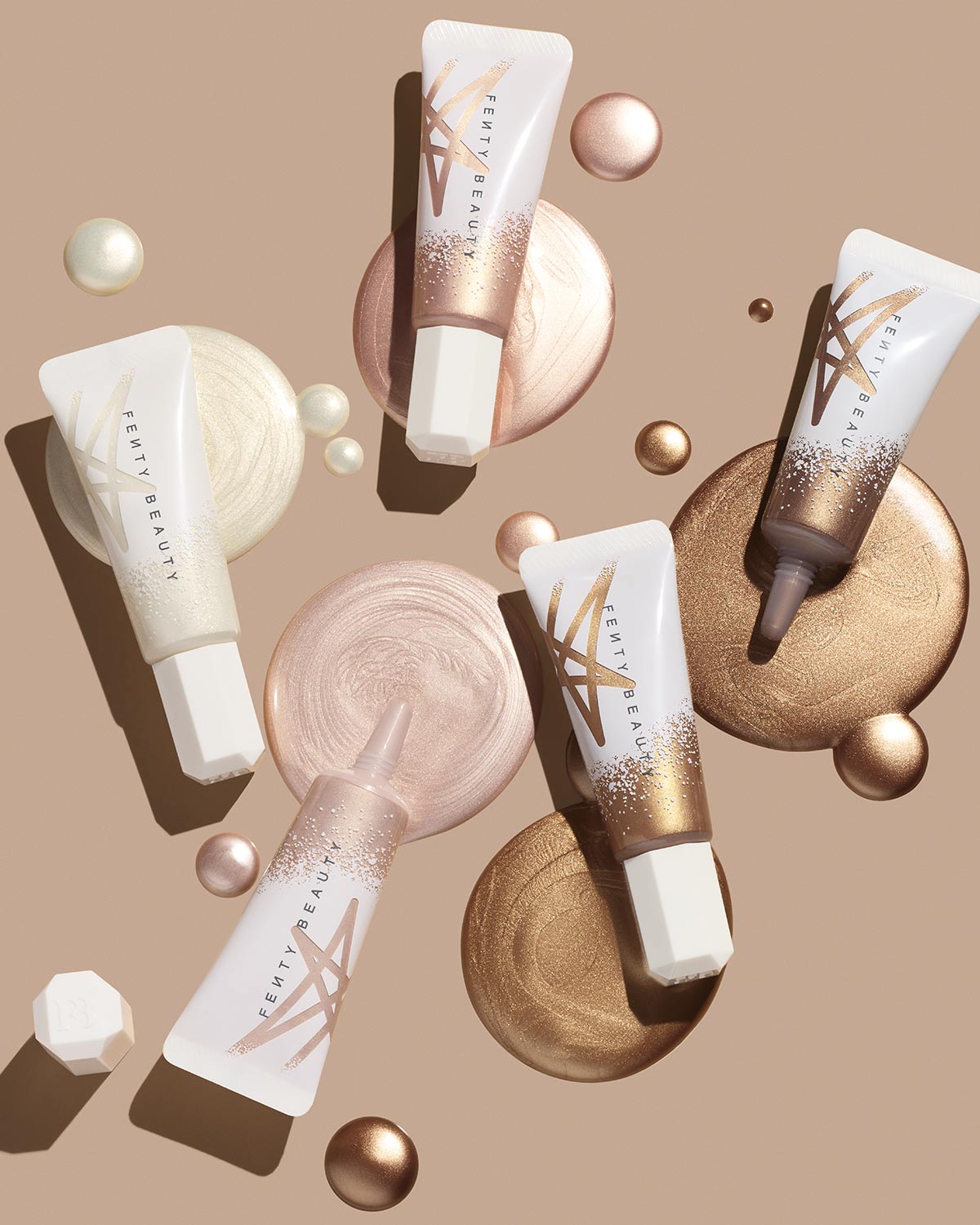 Fenty Beauty Liquid Killawatt Fluid Freestyle Highlighter — Honey Hawtie