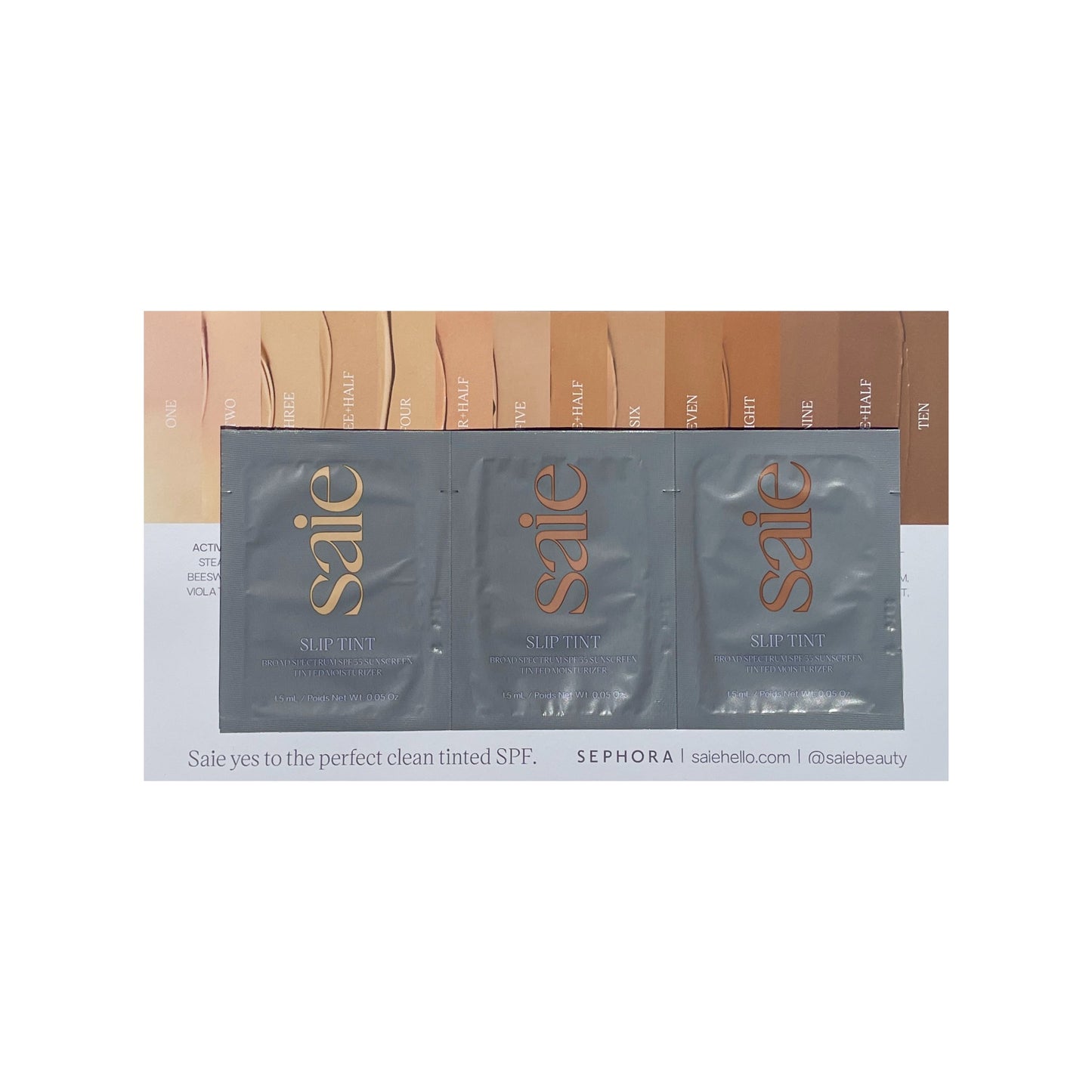 Slip Tint Trio Packette