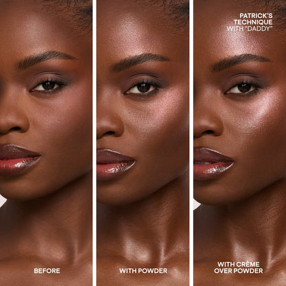 Major Glow Crème & Powder Light Reflecting Translucent Highlighter Duo