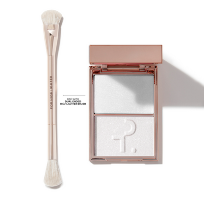 Major Glow Crème & Powder Light Reflecting Translucent Highlighter Duo