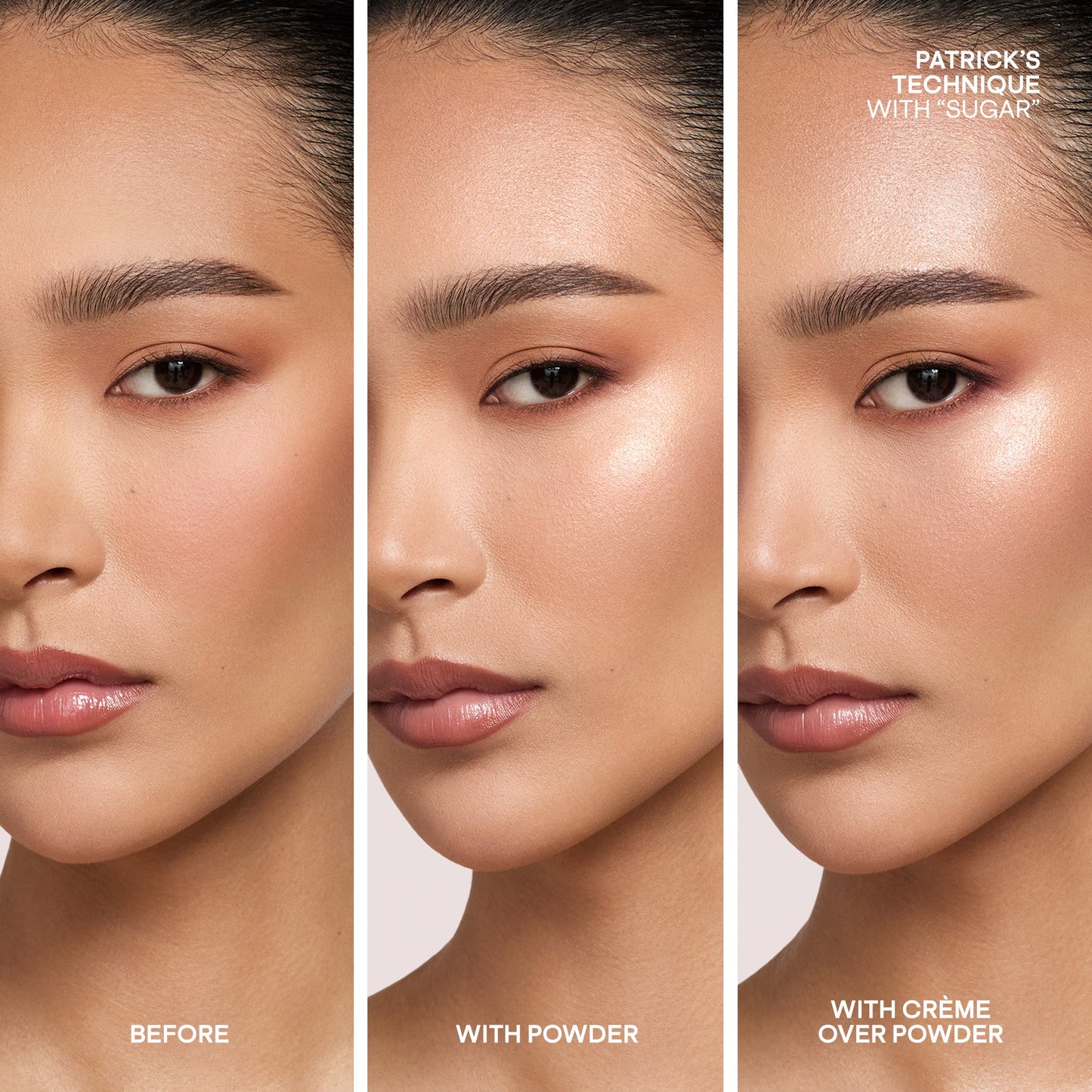 Major Glow Crème & Powder Light Reflecting Translucent Highlighter Duo