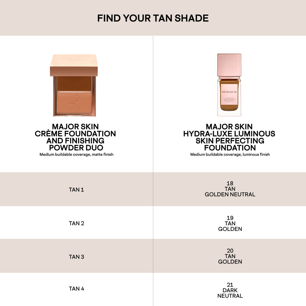 Major Skin Hydra-Luxe Luminous Skin Perfecting Foundation