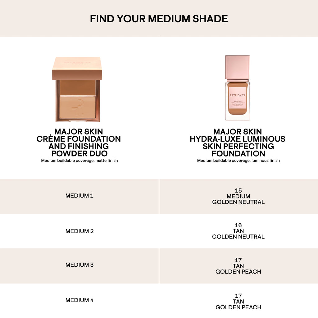 Major Skin Hydra-Luxe Luminous Skin Perfecting Foundation