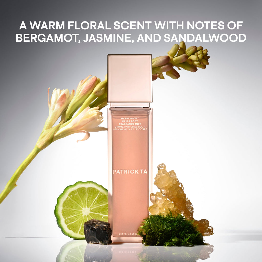 Major Glow Hair And Body Fragrance Mist