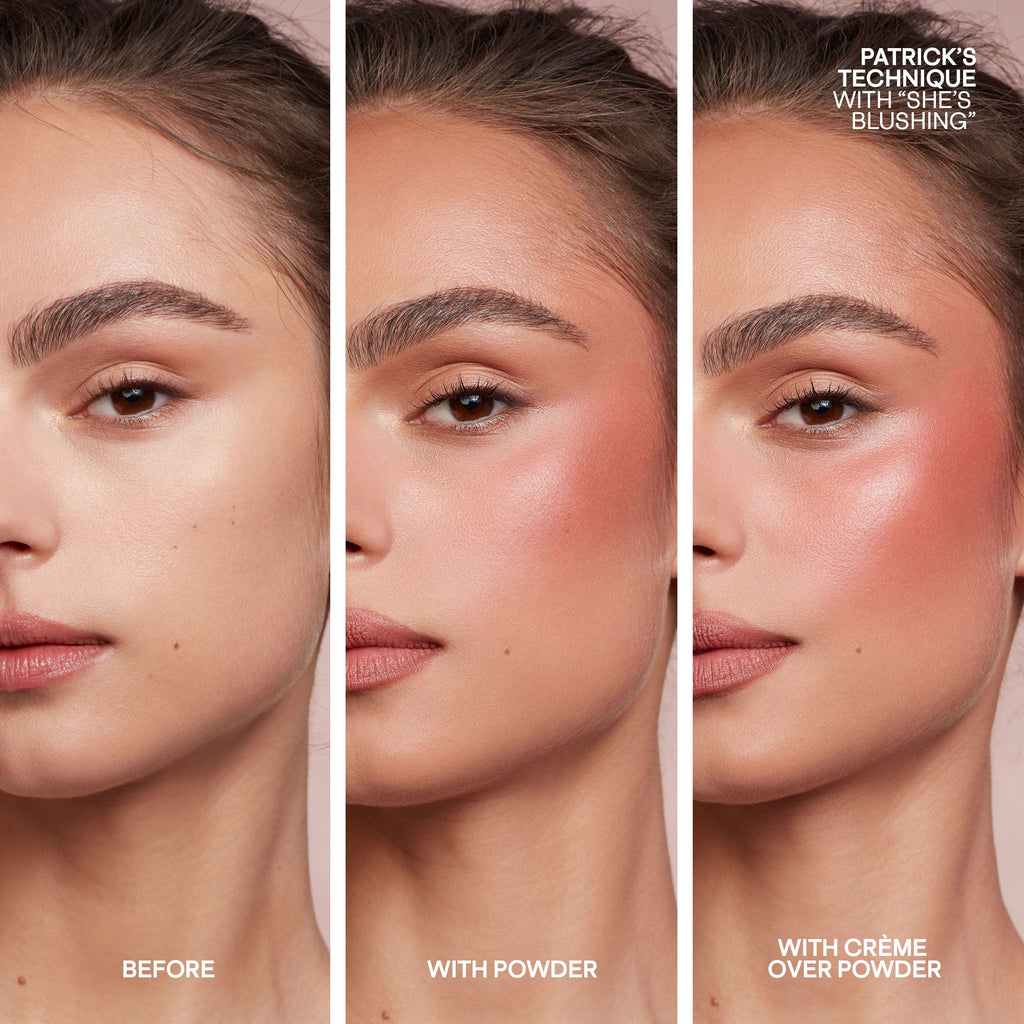 Mini Major Headlines Double-Take Crème & Powder Blush Duo