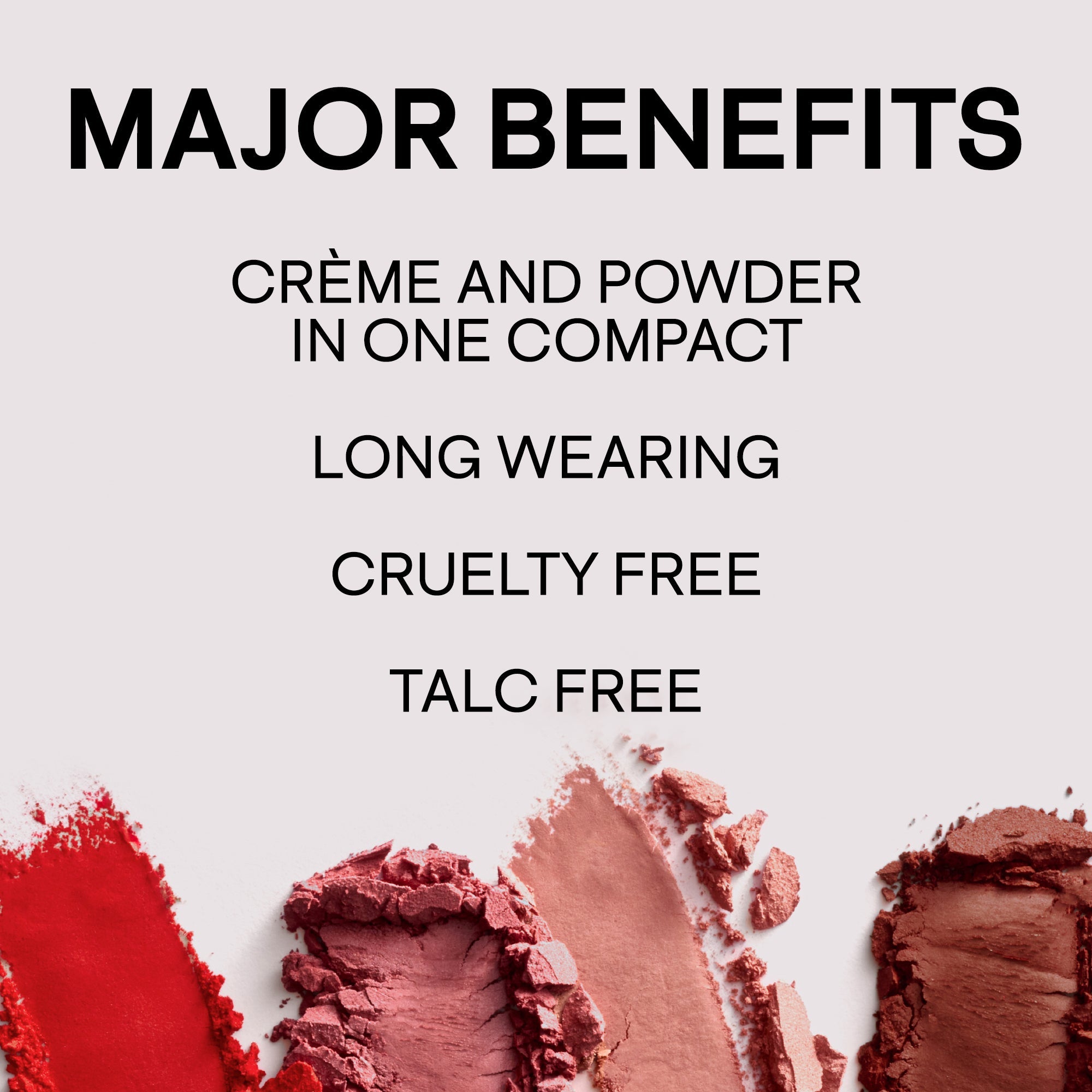 Mini Major Headlines Double-Take Crème & Powder Blush Duo