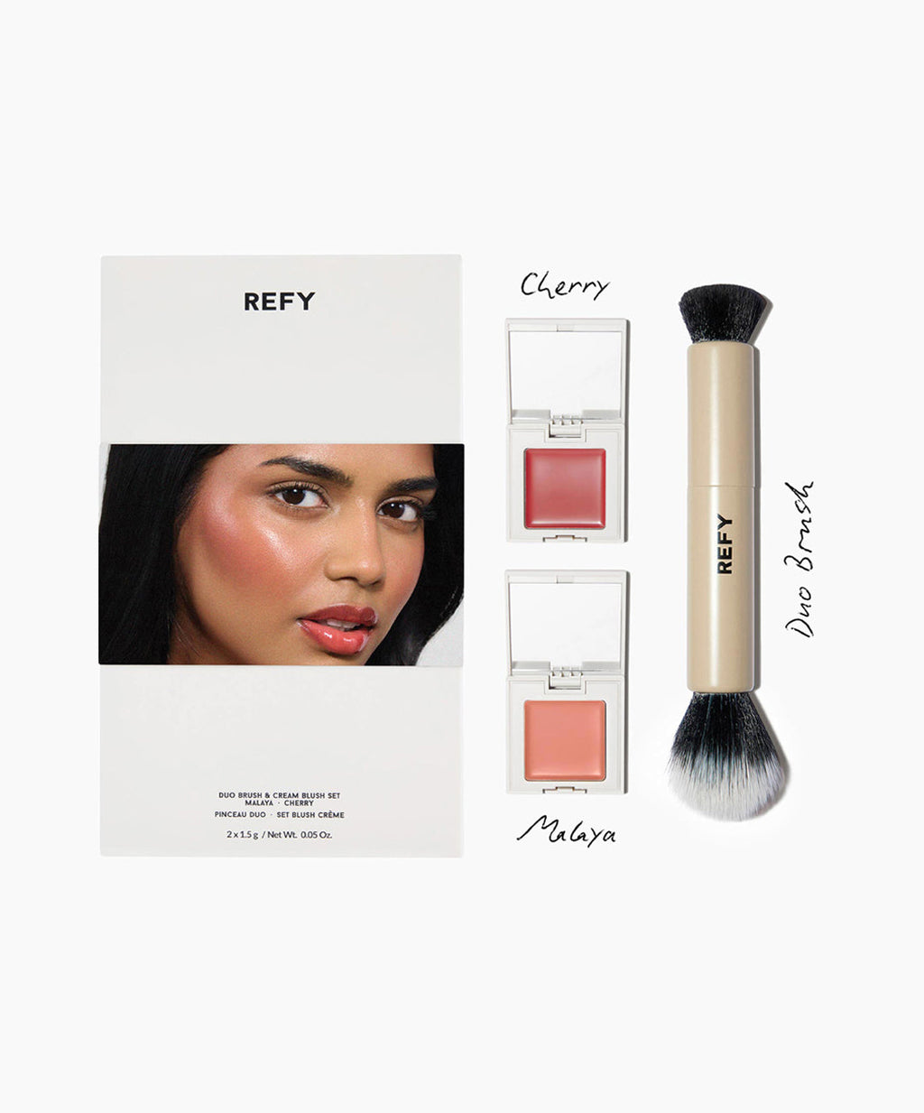 Duo Brush + Blush Set