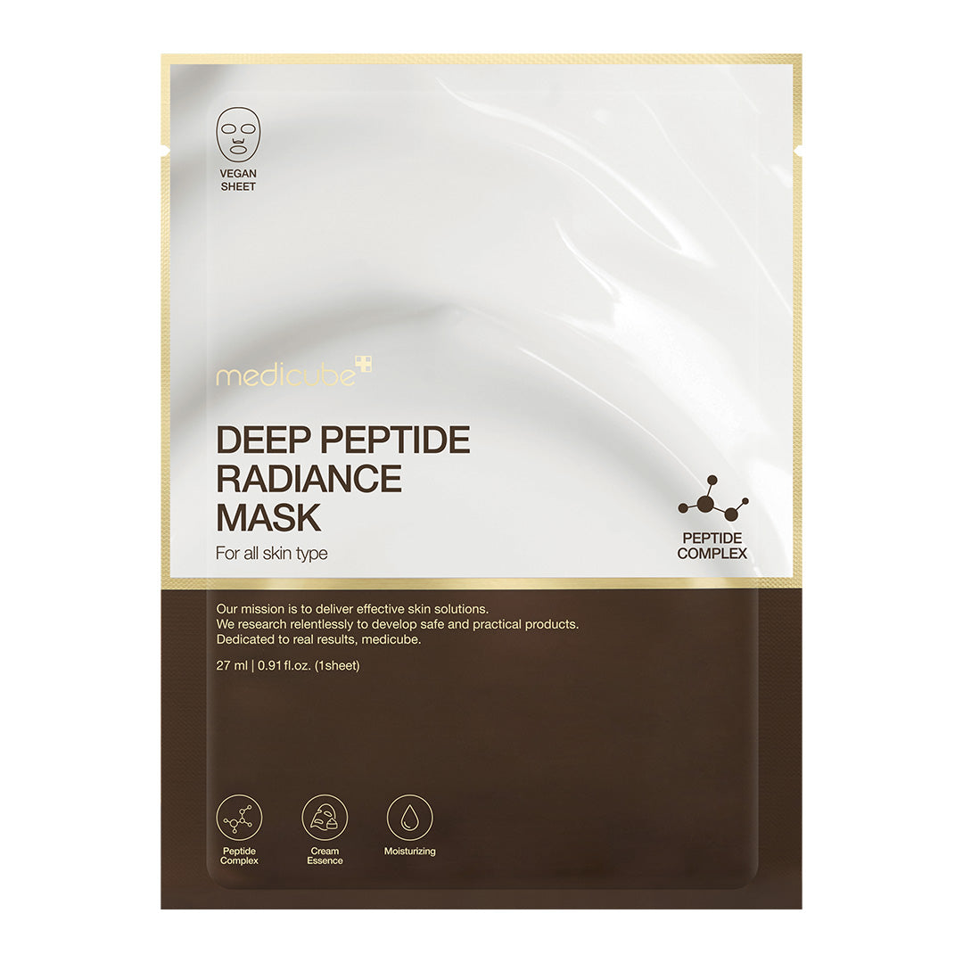 Medicube Deep Peptide Radiance Mask 27ml (1 piece)