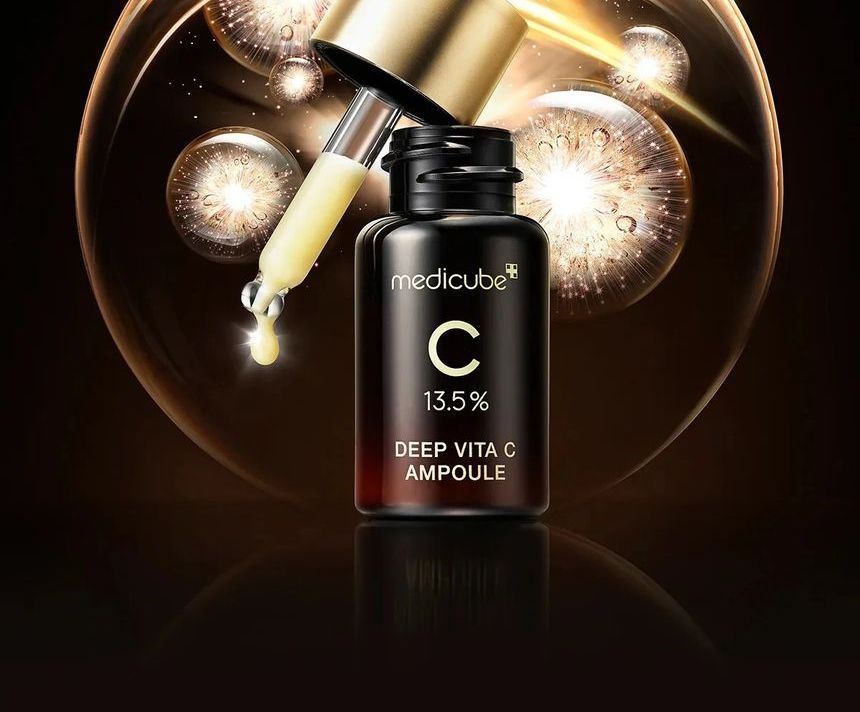 Medicube Deep Vita C Ampoule Set [10g x 3 pcs] | For Dark Spots