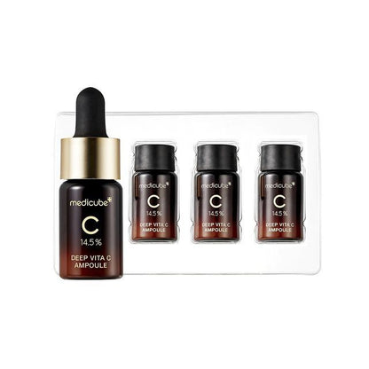 Medicube Deep Vita C Ampoule Set [10g x 3 pcs] | For Dark Spots