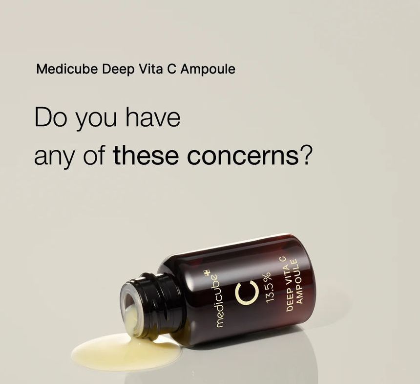 Medicube Deep Vita C Ampoule Set [10g x 3 pcs] | For Dark Spots