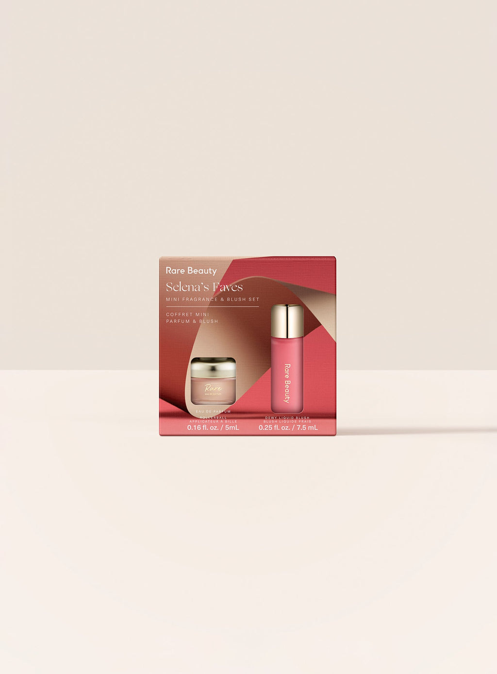 Rare Beauty Selena’s Faves Mini Fragrance & Blush Set