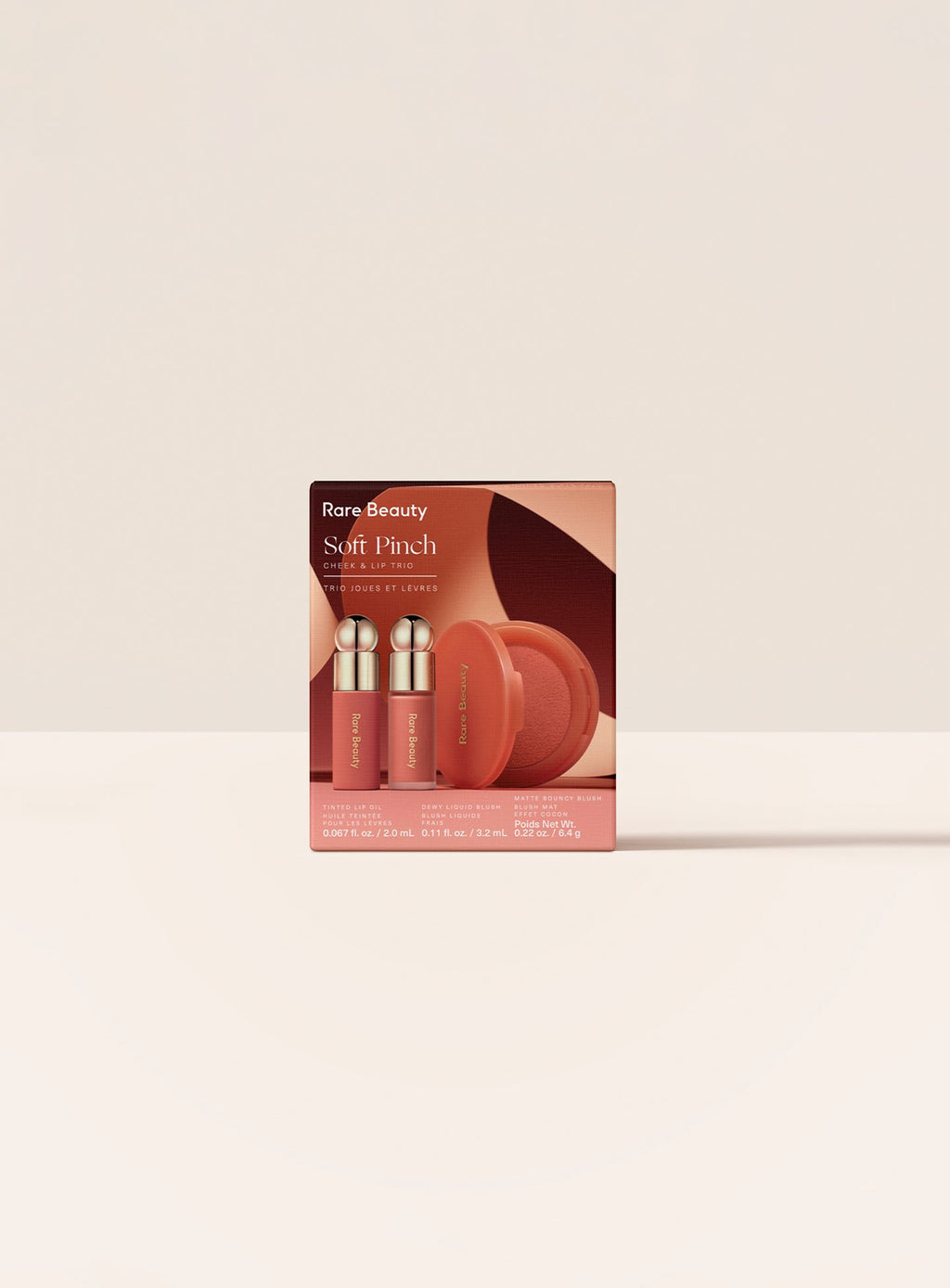 Rare Beauty Soft Pinch Cheek & Lip Trio