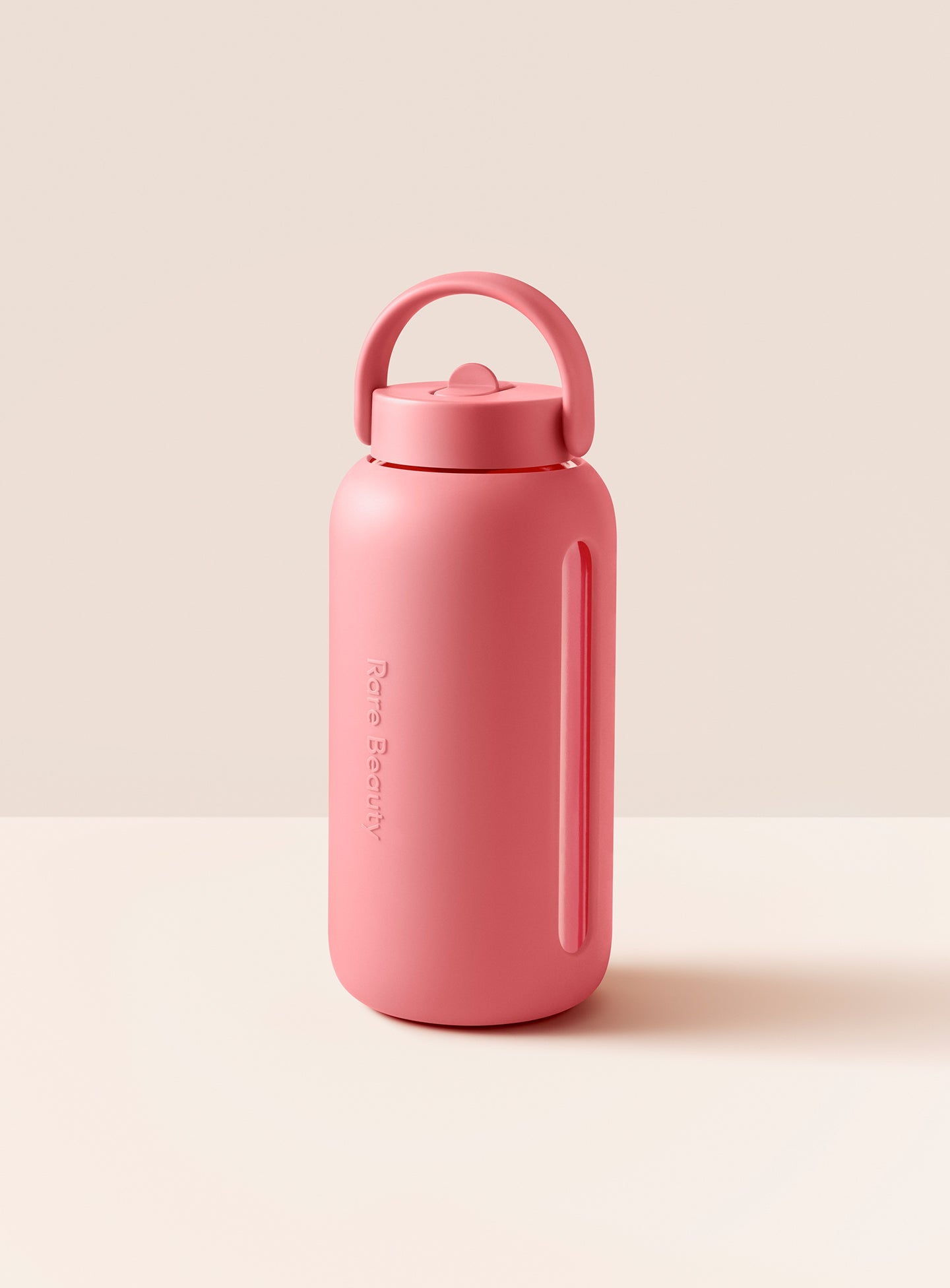 Rare Beauty x Bink 27oz Day Bottle (with Flip Cap & Lounge Straw Cap) - Happy