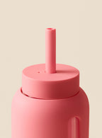 Rare Beauty x Bink 27oz Day Bottle (with Flip Cap & Lounge Straw Cap) - Happy