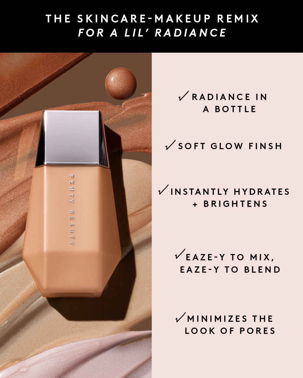 Fenty Beauty Eaze Drop'Lit All-Over Glow Enhancer — Bronze Jasper