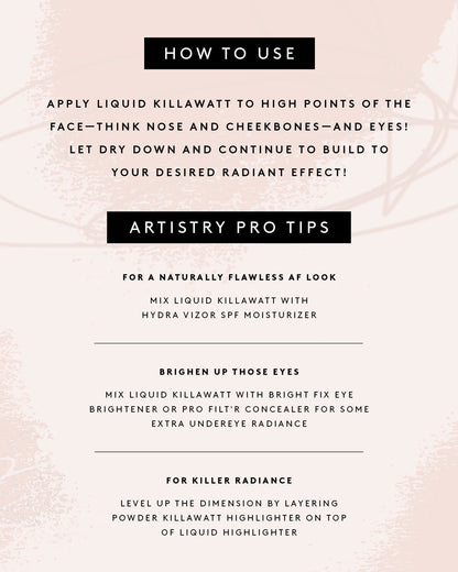 Fenty Beauty Liquid Killawatt Fluid Freestyle Highlighter — Honey Hawtie
