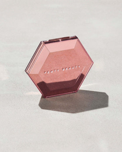 Diamond Bomb All-Over Diamond Veil — Rosé Rave