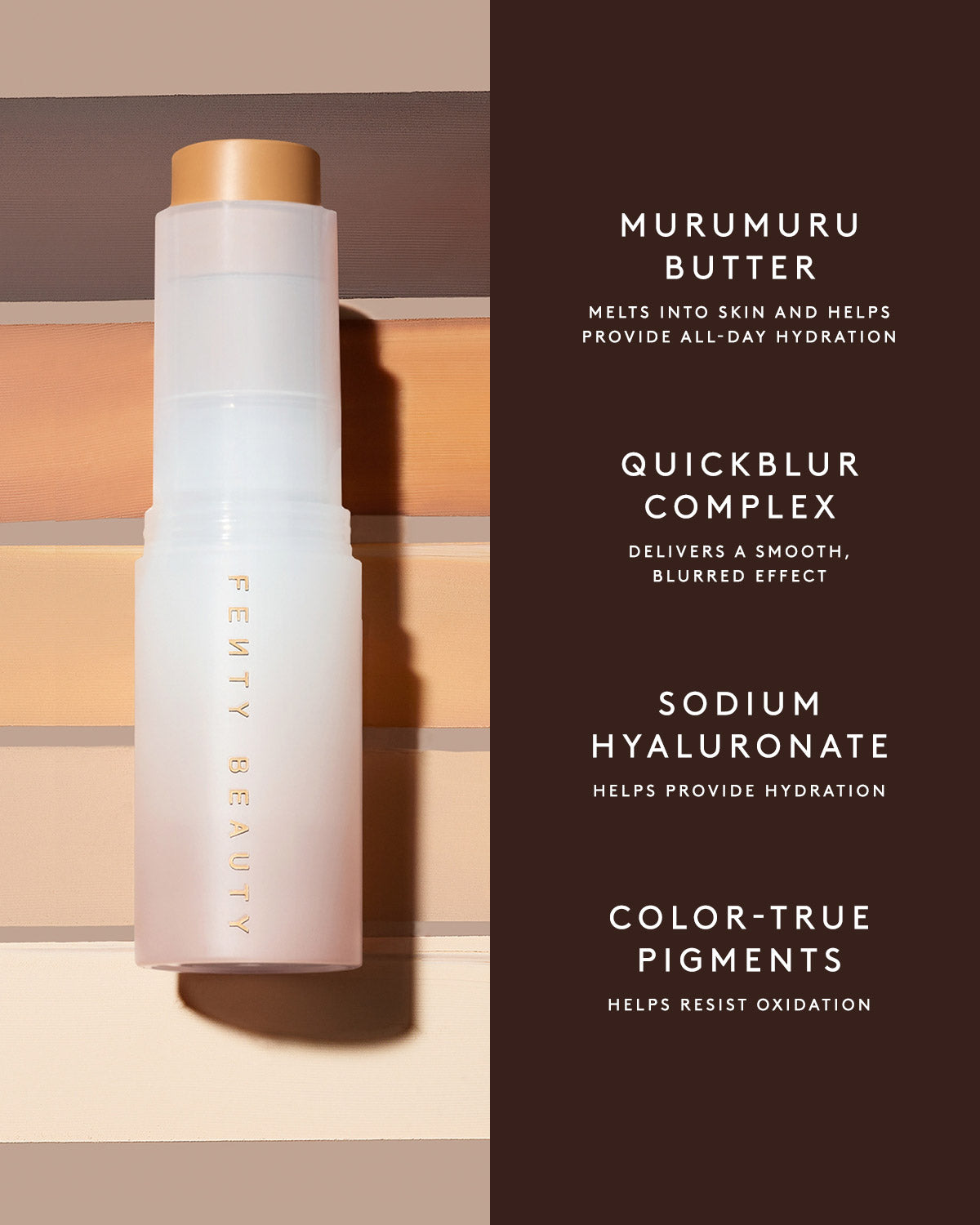 Fenty Beauty Eaze Drop Blur + Smooth Tint Stick — 20