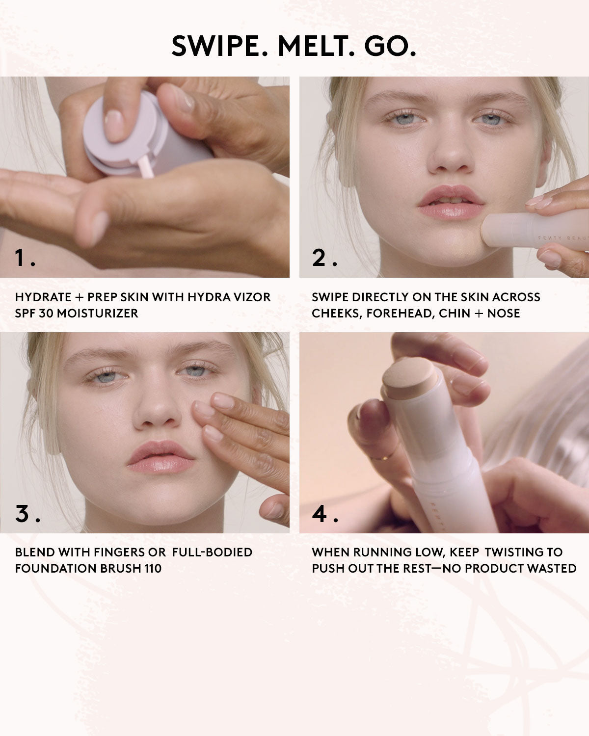 Fenty Beauty Eaze Drop Blur + Smooth Tint Stick — 20