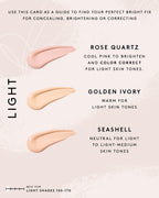 Bright Fix Eye Brightener — Rose Quartz
