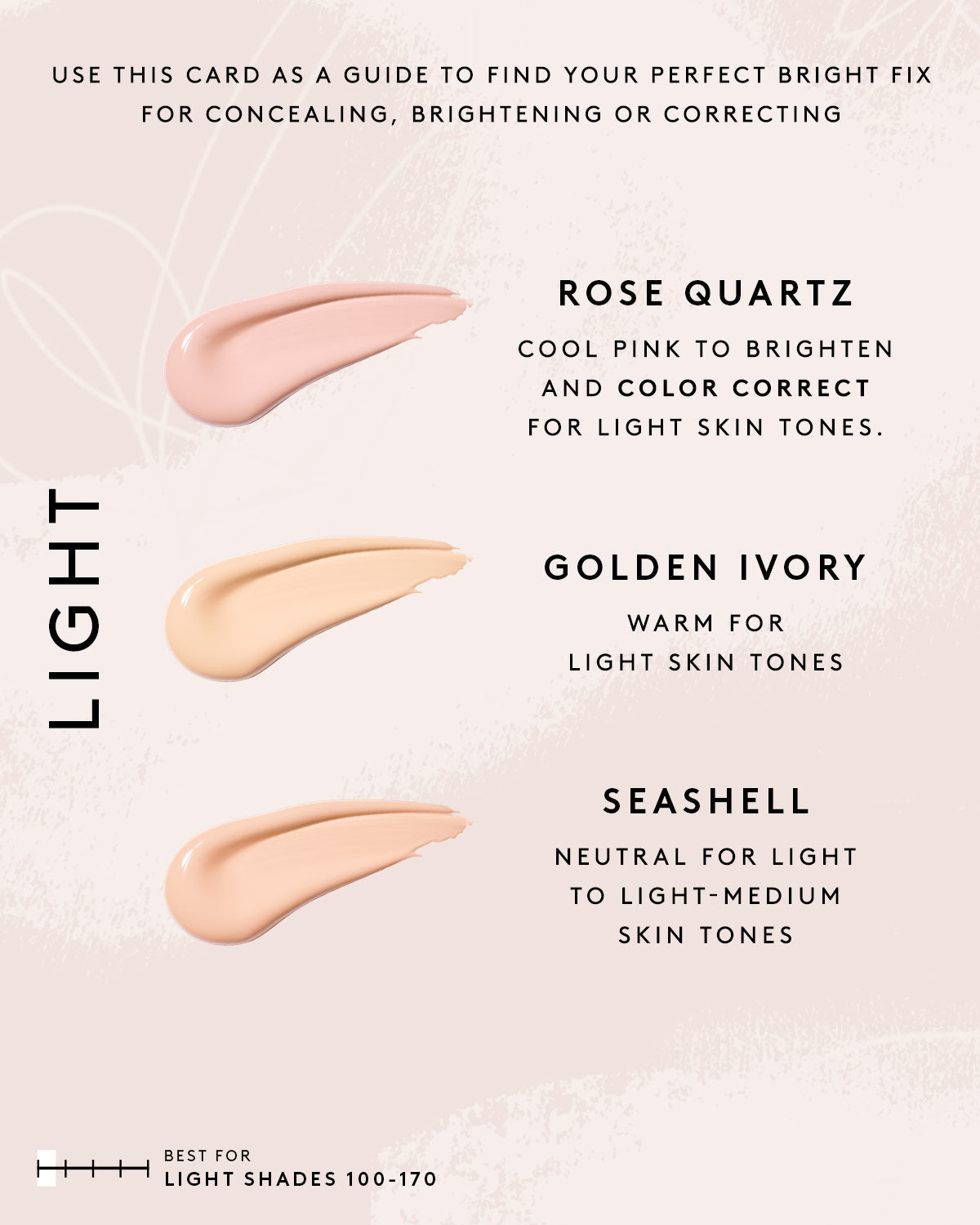 Bright Fix Eye Brightener — Rose Quartz