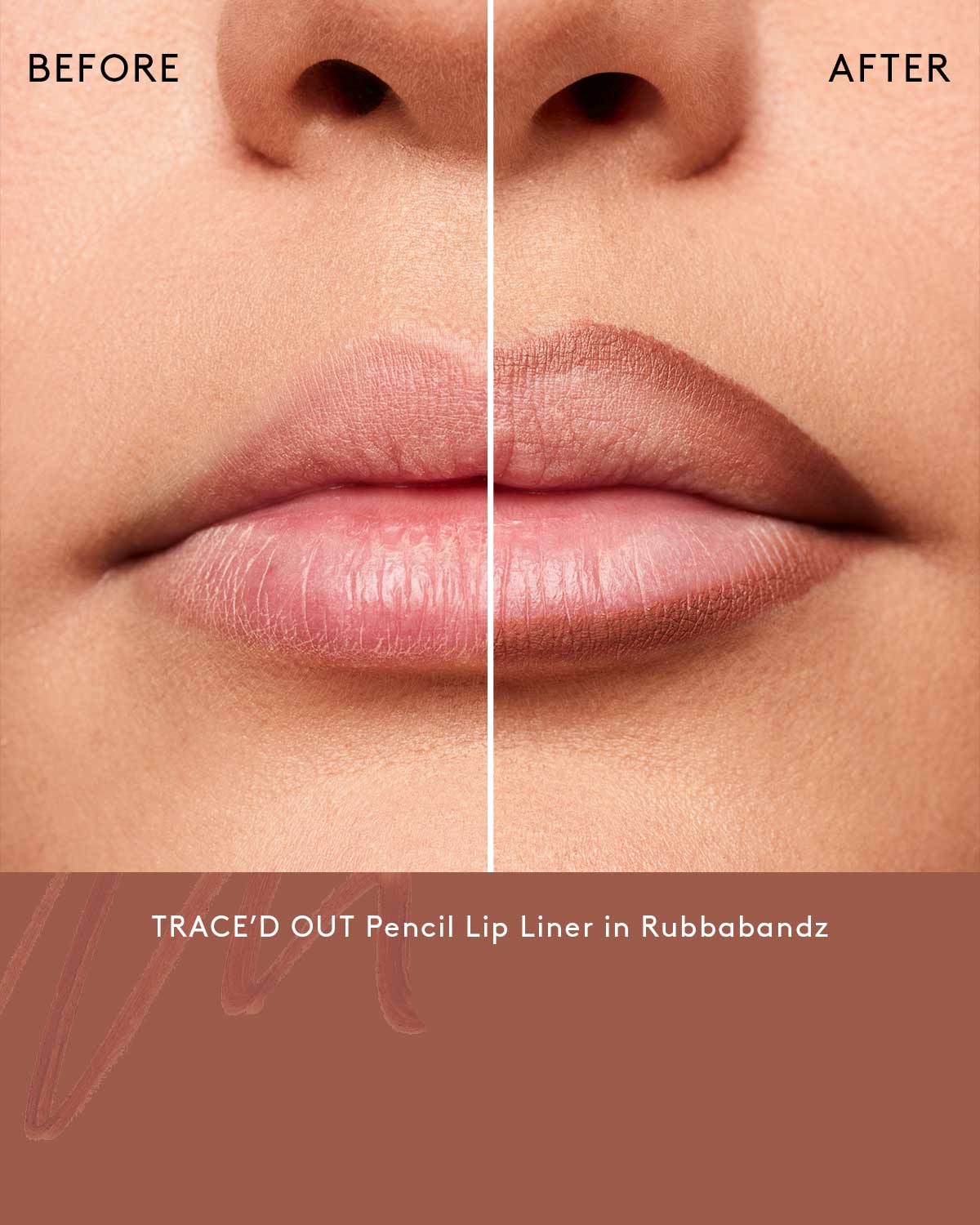 Trace'd Out Longwear Waterproof Pencil Lip Liner — Rubbabandz