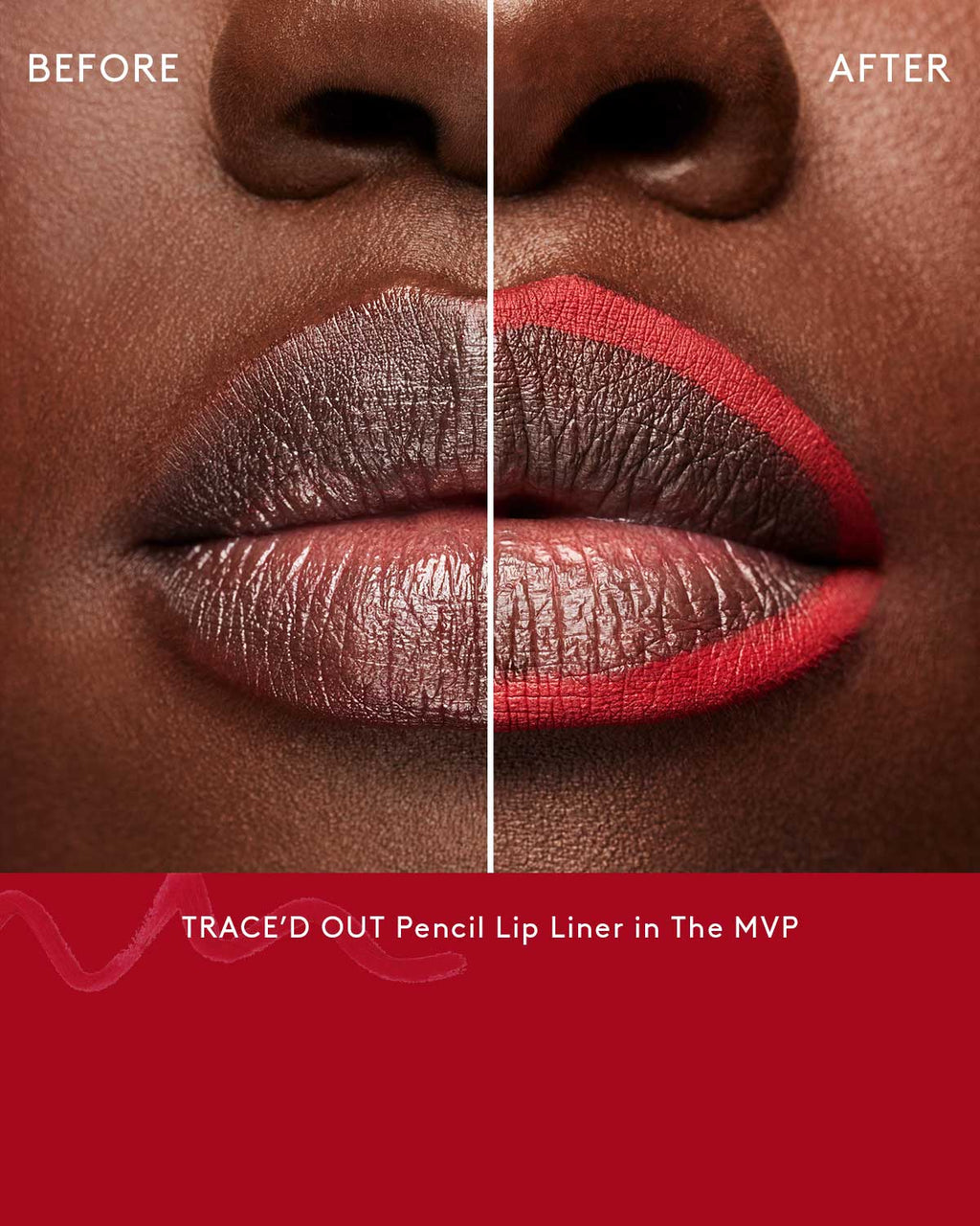 Trace'd Out Longwear Waterproof Pencil Lip Liner — The MVP