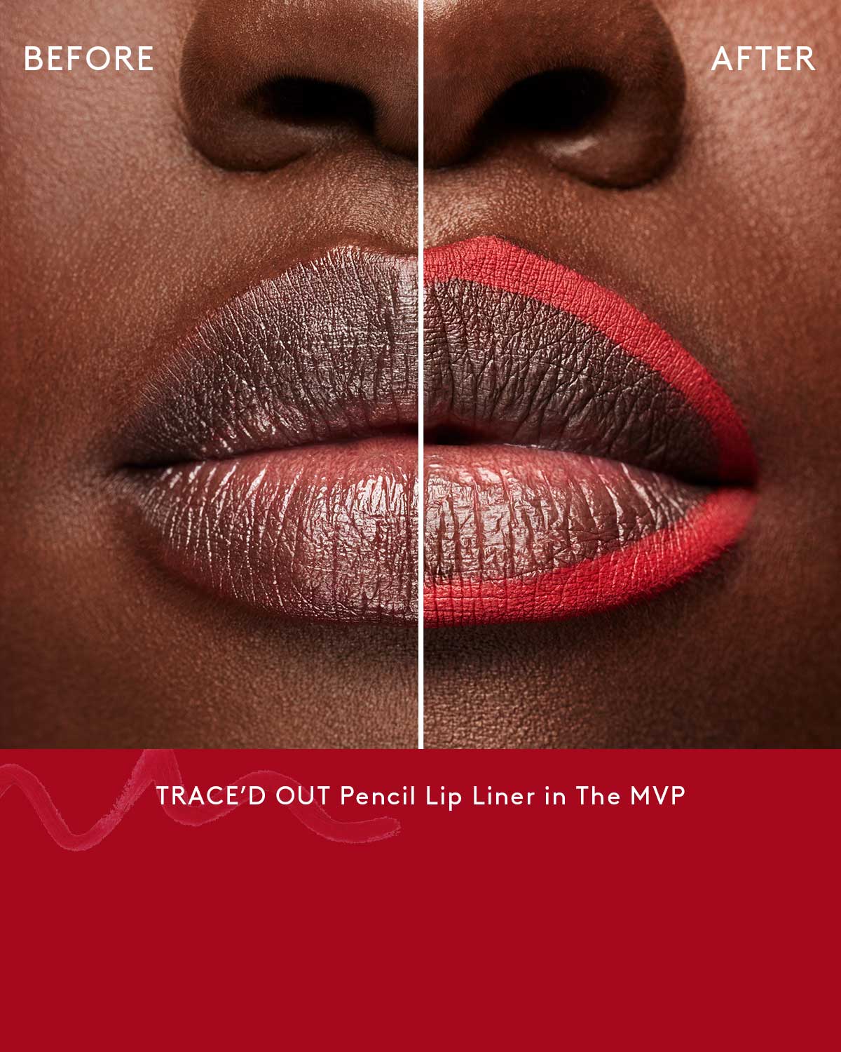 Trace'd Out Longwear Waterproof Pencil Lip Liner — The MVP