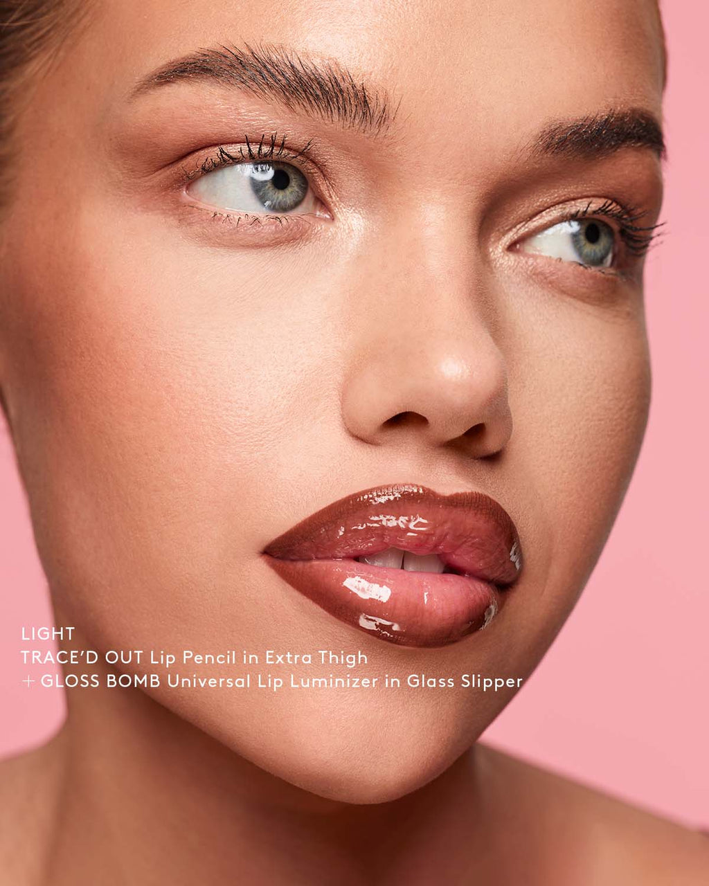 Trace'd Out Longwear Waterproof Pencil Lip Liner — Extra Thigh