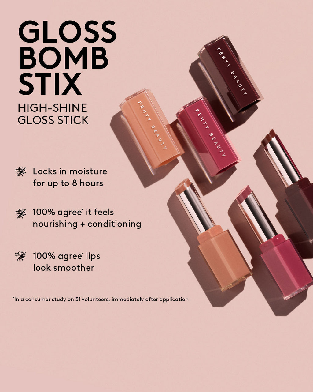 Gloss Bomb Stix High-Shine Gloss Stick — Black'r Berry