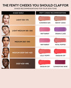 Fenty Cheeks Suede Powder Blush — Petal Poppin’