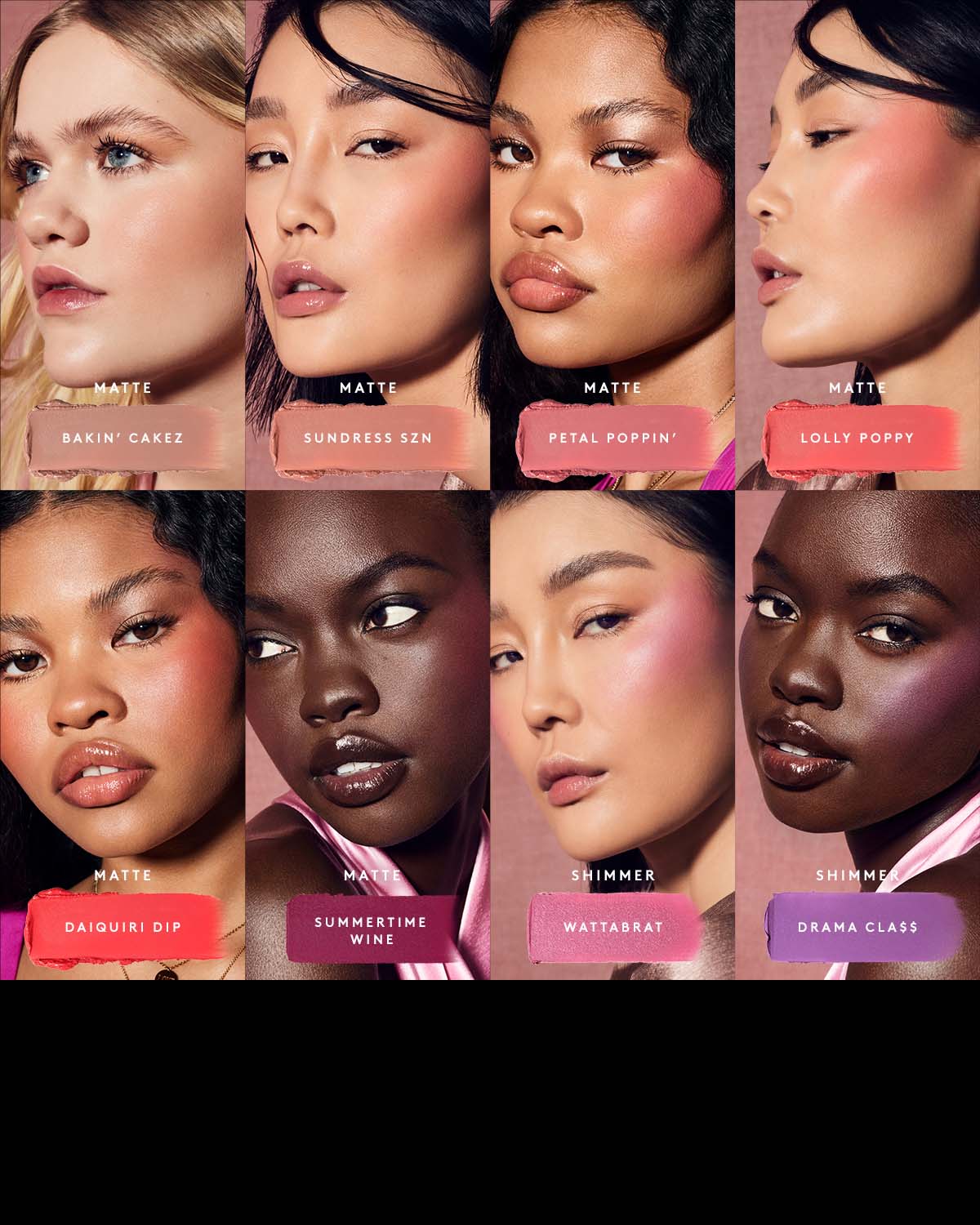 Fenty Cheeks Suede Powder Blush — Petal Poppin’