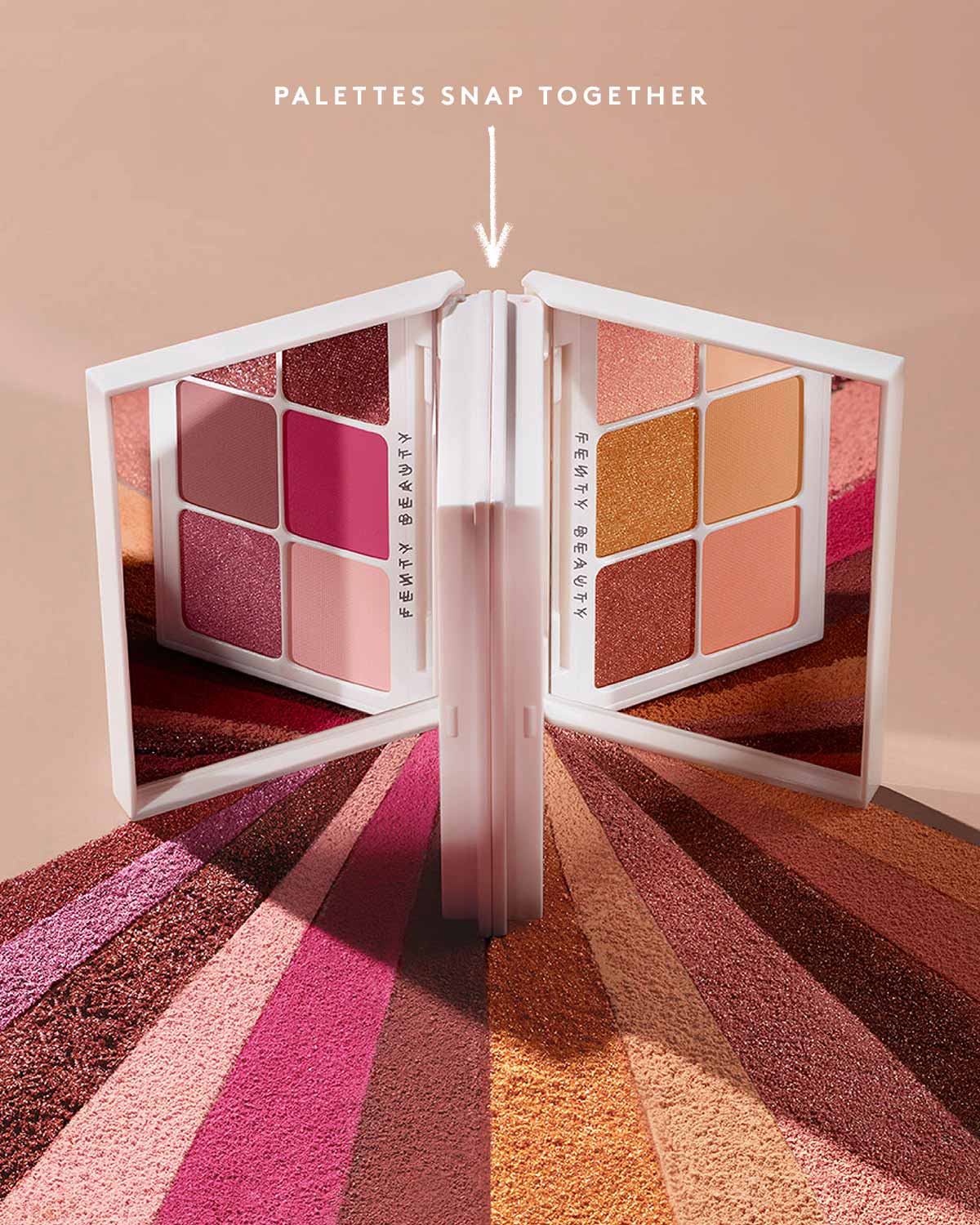 Snap Shadows Mix & Match Eyeshadow Palette — True Neutrals