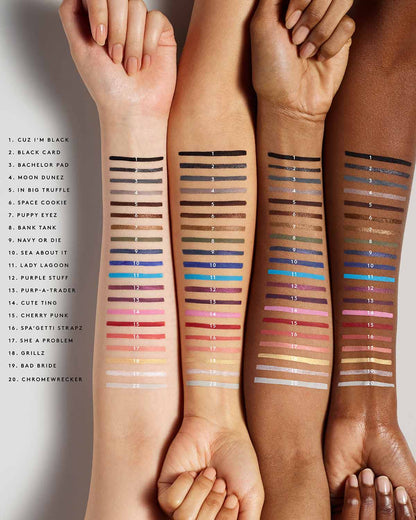 Flypencil Longwear Pencil Eyeliner — In Big Truffle