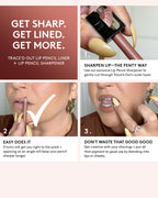 Lip Pencil Sharpener